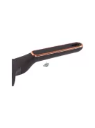 Nagy bútorozási serpenyő bevonattal, nem hűtő indukciós gáz 28cm xl