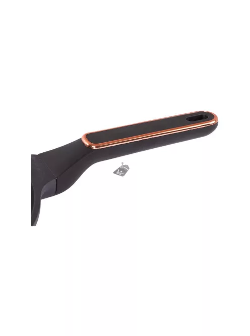 Nagy bútorozási serpenyő bevonattal, nem hűtő indukciós gáz 28cm xl