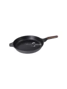 Nagy bútorozási serpenyő bevonattal, nem hűtő indukciós gáz 28cm xl