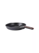 Nagy bútorozási serpenyő bevonattal, nem hűtő indukciós gáz 28cm xl