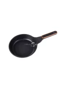 Bevonatos serpenyő indukciós tűzhelyre grillre 20cm