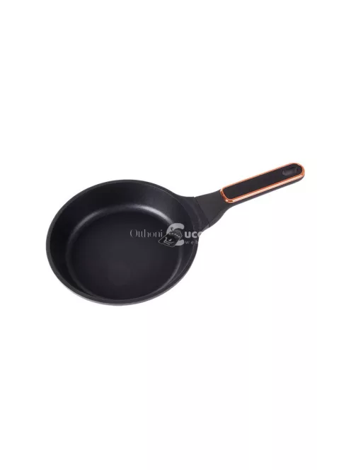 Bevonatos serpenyő indukciós tűzhelyre grillre 20cm
