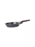 Bevonatos serpenyő indukciós tűzhelyre grillre 20cm