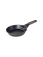 Bevonatos serpenyő indukciós tűzhelyre grillre 20cm