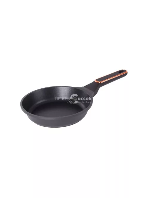 Bevonatos serpenyő indukciós tűzhelyre grillre 20cm