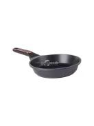 Bevonatos serpenyő indukciós tűzhelyre grillre 20cm