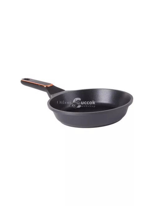 Bevonatos serpenyő indukciós tűzhelyre grillre 20cm
