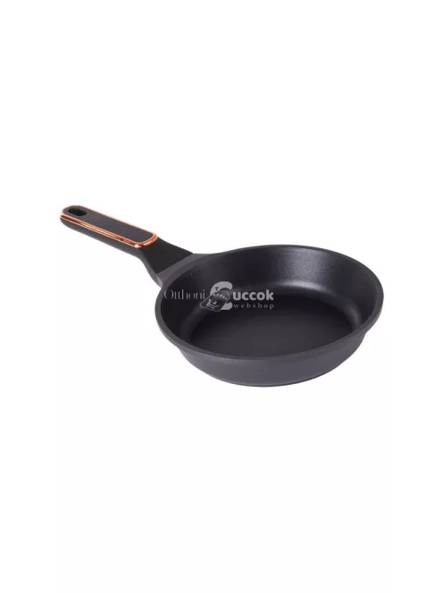 Bevonatos serpenyő indukciós tűzhelyre grillre 20cm