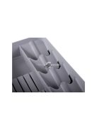 Konyhai evőeszköztartó fiókba, kétszintes rendező - praktikus konyhai kiegészítő - evőeszköztároló fiókba