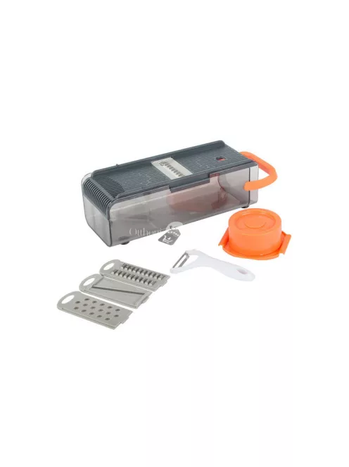 Zöldség- és gyümölcsreszelő szeletelő multifunkciós reszelő