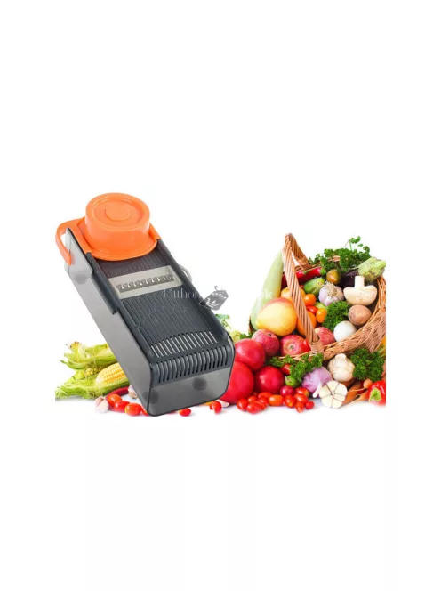 Zöldség- és gyümölcsreszelő szeletelő multifunkciós reszelő