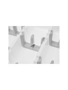 Evőeszköztartó fiók beszúrás kihúzható szervezővé alakítva