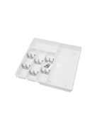 Evőeszköztartó fiók beszúrás kihúzható szervezővé alakítva