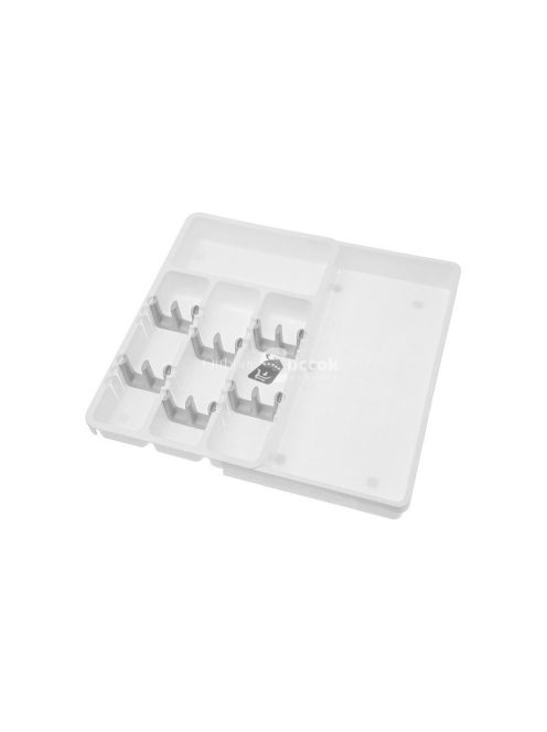 Evőeszköztartó fiók beszúrás kihúzható szervezővé alakítva