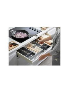   Konyhai szervező evőeszköz fiók tároló - praktikus konyhai eszköz - fiókszervező - evőeszköz tároló