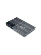 Konyhai szervező evőeszköz fiók tároló - praktikus konyhai eszköz - fiókszervező - evőeszköz tároló