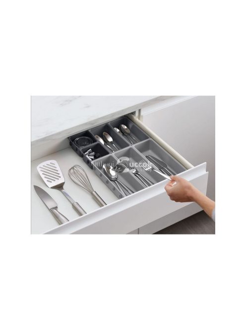 Konyhai szervező evőeszköz fiók tároló - praktikus konyhai eszköz - fiókszervező - evőeszköz tároló