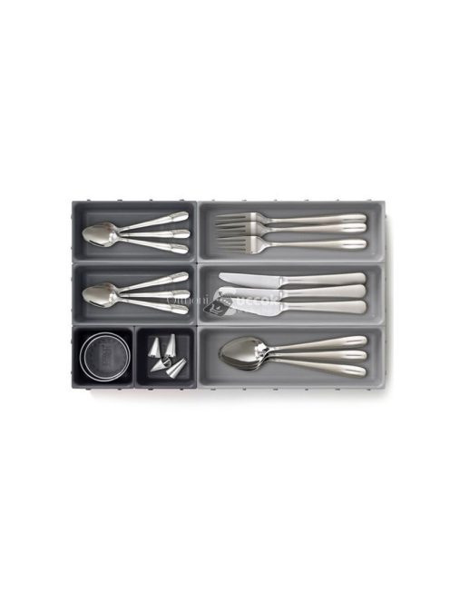 Konyhai szervező evőeszköz fiók tároló - praktikus konyhai eszköz - fiókszervező - evőeszköz tároló