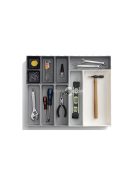 Konyhai szervező evőeszköz fiók tároló - praktikus konyhai eszköz - fiókszervező - evőeszköz tároló