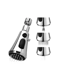 3 az 1-ben konyhai adapter perlator