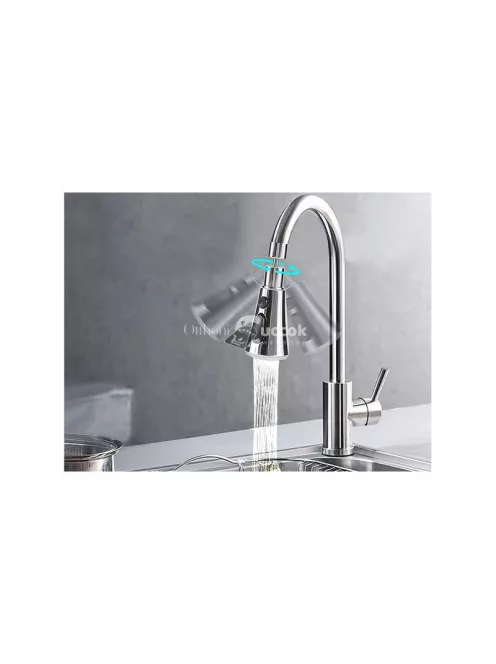 3 az 1-ben konyhai adapter perlator