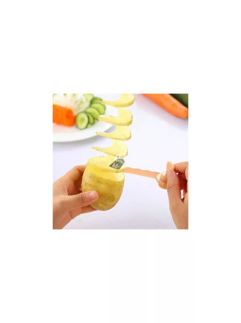 Burgonyaszirom sütőgép - ropogós krumpli sütő - házi chips sütő - burgonya szeletelő - ropogós krumpli gép