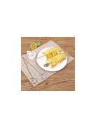 Burgonyaszirom sütőgép - ropogós krumpli sütő - házi chips sütő - burgonya szeletelő - ropogós krumpli gép