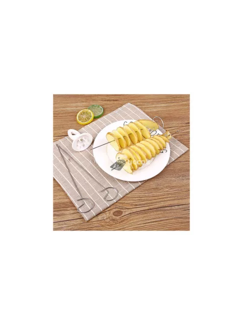 Burgonyaszirom sütőgép - ropogós krumpli sütő - házi chips sütő - burgonya szeletelő - ropogós krumpli gép