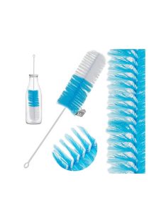 Palackkefe üvegtisztító drótkefe