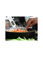 Digitális konyhai hőmérő bor és hús szelektív tűvel