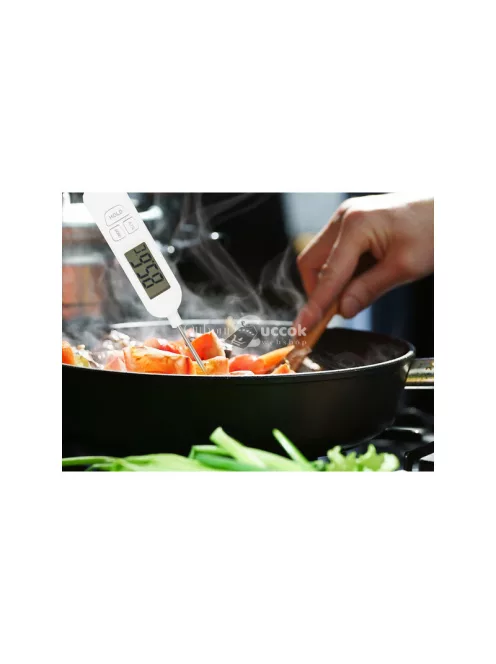 Digitális konyhai hőmérő bor és hús szelektív tűvel