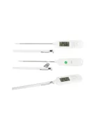 Digitális konyhai hőmérő bor és hús szelektív tűvel