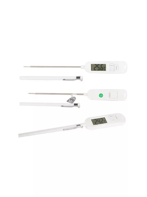 Digitális konyhai hőmérő bor és hús szelektív tűvel