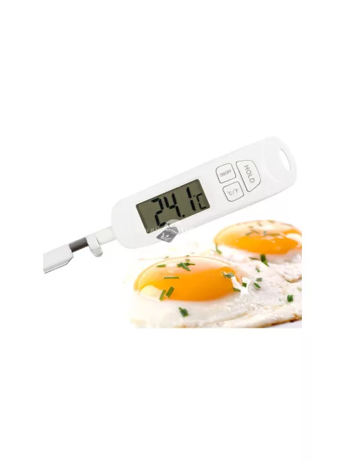 Digitális konyhai hőmérő bor és hús szelektív tűvel
