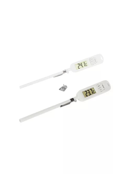 Digitális konyhai hőmérő bor és hús szelektív tűvel