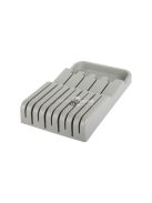 Késkészlet rendező 9 rekeszes betét - praktikus konyhai szervező eszközök, fiókrendező, konyhai tárolás