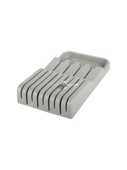 Késkészlet rendező 9 rekeszes betét - praktikus konyhai szervező eszközök, fiókrendező, konyhai tárolás