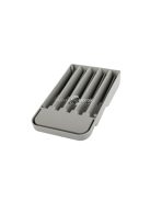 Késkészlet rendező 9 rekeszes betét - praktikus konyhai szervező eszközök, fiókrendező, konyhai tárolás