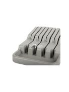 Késkészlet rendező 9 rekeszes betét - praktikus konyhai szervező eszközök, fiókrendező, konyhai tárolás