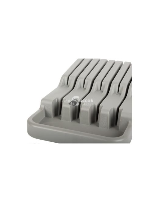 Késkészlet rendező 9 rekeszes betét - praktikus konyhai szervező eszközök, fiókrendező, konyhai tárolás