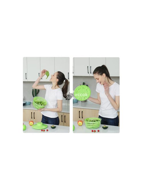 Elektromos szárító zöldség saláta centrifuga