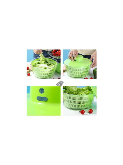 Elektromos szárító zöldség saláta centrifuga
