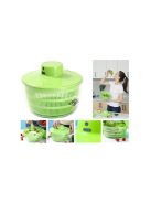 Elektromos szárító zöldség saláta centrifuga