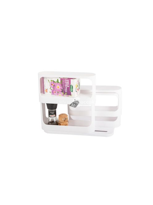 Konyhai fűszer tároló szekrénybe - fűszer szervező doboz - praktikus konyhai tartozék - fűszer tároló edény