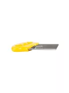 Hullámos pengés kés burgonyavágóhoz - gyümölcs- és zöldségvágóhoz, szeletelőhöz - rozsdamentes acél