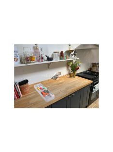   Konyhai rendezőeszköz evőeszköz fiókhoz tároló - praktikus tárolás, rendszerezés, konyhai szervezés, evőeszköz tárolás