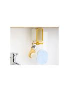 Konyhai akasztó forgó eszköztartó polc