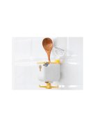 Konyhai akasztó forgó eszköztartó polc