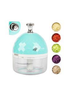   Elektromos fokhagyma zöldségaprító - gyors és hatékony konyhai segédeszköz.