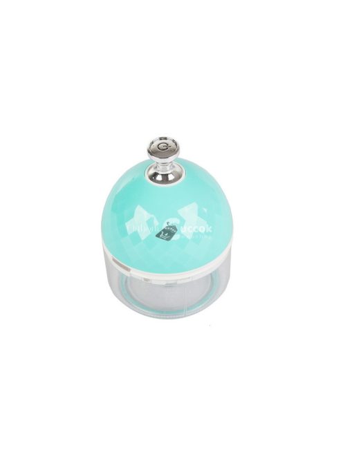 Elektromos fokhagyma zöldségaprító - gyors és hatékony konyhai segédeszköz.